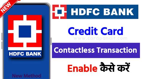 hdfc contactless credit card|hdfc bank credit card log in.